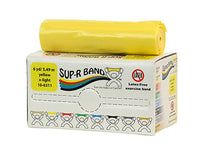 Sup-R Band Latex Free Exercise Band - 6 yard roll - Yellow - x-light — for Resistance Training and Rehabilitation