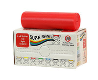 Sup-R Band Latex Free Exercise Band - 6 yard roll - Yellow - x-light — for Resistance Training and Rehabilitation
