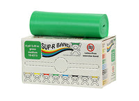 Sup-R Band Latex Free Exercise Band - 6 yard roll - Yellow - x-light — for Resistance Training and Rehabilitation