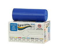 Sup-R Band Latex Free Exercise Band - 6 yard roll - Yellow - x-light — for Resistance Training and Rehabilitation