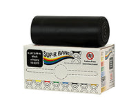 Sup-R Band Latex Free Exercise Band - 6 yard roll - Yellow - x-light — for Resistance Training and Rehabilitation