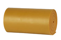 Sup-R Band Latex Free Exercise Band - 6 yard roll - Yellow - x-light — for Resistance Training and Rehabilitation