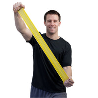 Sup-R Band Latex Free Exercise Band - 6 yard roll - Yellow - x-light — for Resistance Training and Rehabilitation