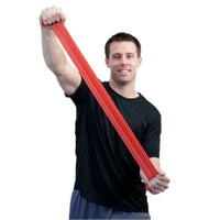 Sup-R Band Latex Free Exercise Band - 6 yard roll - Yellow - x-light — for Resistance Training and Rehabilitation