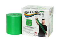 Sup-R Band Latex Free Exercise Band - 6 yard roll - Yellow - x-light — for Resistance Training and Rehabilitation