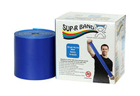 Sup-R Band Latex Free Exercise Band - 6 yard roll - Yellow - x-light — for Resistance Training and Rehabilitation