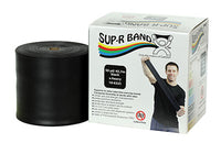 Sup-R Band Latex Free Exercise Band - 6 yard roll - Yellow - x-light — for Resistance Training and Rehabilitation