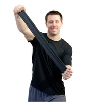 Sup-R Band Latex Free Exercise Band - 6 yard roll - Yellow - x-light — for Resistance Training and Rehabilitation