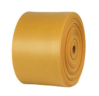 Sup-R Band Latex Free Exercise Band - 6 yard roll - Yellow - x-light — for Resistance Training and Rehabilitation