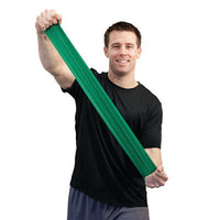 Sup-R Band Latex Free Exercise Band - 5 foot Singles, Red - light — for Resistance Training and Rehabilitation
