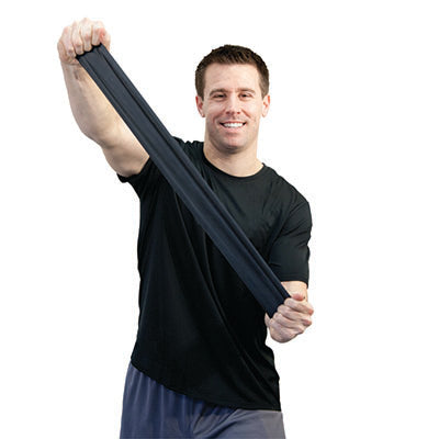 Sup-R Band Latex Free Exercise Band - 5 foot Singles, Red - light — for Resistance Training and Rehabilitation