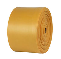 Sup-R Band Latex Free Exercise Band - 6 yard roll - Yellow - x-light — for Resistance Training and Rehabilitation