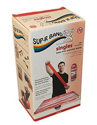 Sup-R Band latex-free, 5-foot Singles, 30 piece dispenser — for Patient Compliance Program in Clinical and Institutional Care