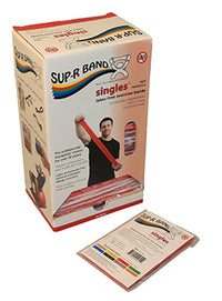 Sup-R Band latex-free, 5-foot Singles, 30 piece dispenser — for Patient Compliance Program in Clinical and Institutional Care
