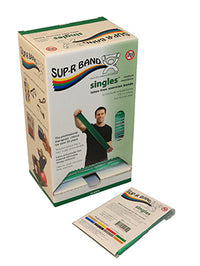 Sup-R Band latex-free, 5-foot Singles, 30 piece dispenser — for Patient Compliance Program in Clinical and Institutional Care