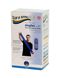 Sup-R Band latex-free, 5-foot Singles, 30 piece dispenser — for Patient Compliance Program in Clinical and Institutional Care