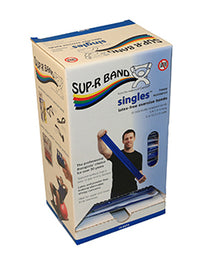 Sup-R Band latex-free, 5-foot Singles, 30 piece dispenser — for Patient Compliance Program in Clinical and Institutional Care