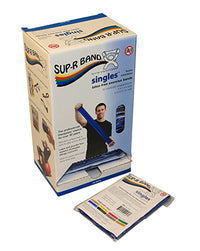 Sup-R Band latex-free, 5-foot Singles, 30 piece dispenser — for Patient Compliance Program in Clinical and Institutional Care
