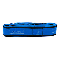 CanDo Multi-Grip Exerciser Plus, 6 Foot Exerciser, 9 Loops, Blue (Heavy) — for Resistance Training and Rehabilitation