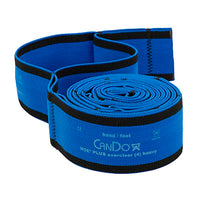 CanDo Multi-Grip Exerciser Plus, 6 Foot Exerciser, 9 Loops, Blue (Heavy) — for Resistance Training and Rehabilitation