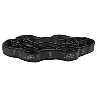 CanDo Multi-Grip Exerciser Plus, 6 Foot Exerciser, 9 Loops, Blue (Heavy) — for Resistance Training and Rehabilitation