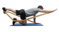 CanDo Multi-Grip Exerciser, 6 Foot Exerciser, XX-Light, Tan — for Resistance Training and Rehabilitation