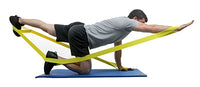CanDo Multi-Grip Exerciser, 6 Foot Exerciser, X-Heavy, Black — for Resistance Training and Rehabilitation