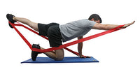 CanDo Multi-Grip Exerciser, 6 Foot Exerciser, X-Heavy, Black — for Resistance Training and Rehabilitation