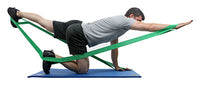 CanDo Multi-Grip Exerciser, 6 Foot Exerciser, X-Heavy, Black — for Resistance Training and Rehabilitation