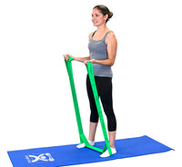 CanDo Multi-Grip Exerciser, 6 Foot Exerciser, X-Heavy, Black — for Resistance Training and Rehabilitation