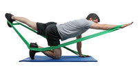 CanDo Multi-Grip Exerciser, 6 Foot Exerciser, X-Heavy, Black — for Resistance Training and Rehabilitation