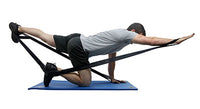 CanDo Multi-Grip Exerciser, 6 Foot Exerciser, X-Heavy, Black — for Resistance Training and Rehabilitation