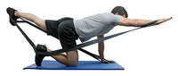 CanDo Multi-Grip Exerciser, 6 Foot Exerciser, X-Heavy, Black — for Resistance Training and Rehabilitation