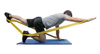 CanDo Multi-Grip Exerciser, 6 Foot Exerciser, X-Heavy, Black — for Resistance Training and Rehabilitation