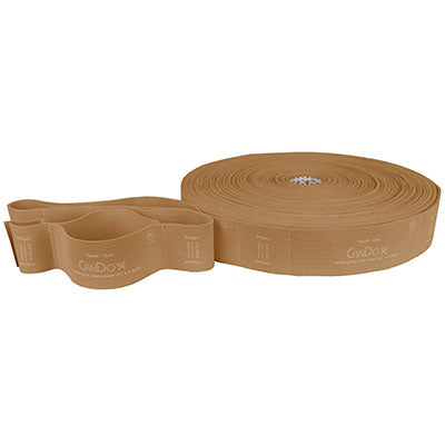 CanDo Multi-Grip Exerciser 30 Yard Roll, XX-Light, Tan — for Resistance Training and Rehabilitation