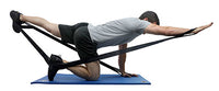 CanDo Multi-Grip Exerciser 30 Yard Roll, X-Heavy, Black — for Resistance Training and Rehabilitation