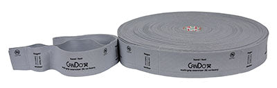 CanDo Multi-Grip Exerciser 30 Yard Roll, XX-Heavy, Silver — for Resistance Training and Rehabilitation