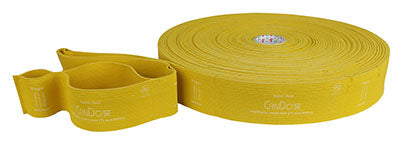 CanDo Multi-Grip Exerciser 30 Yard Roll, XXX-Heavy, Gold — for Resistance Training and Rehabilitation