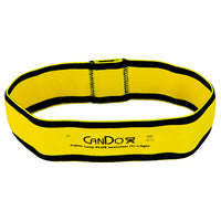 CanDo Fabric Loop Plus, 8" Long Single Loop, Yellow (X-Light) — for Resistance Training and Rehabilitation