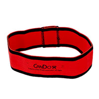 CanDo Fabric Loop Plus, 8" Long Single Loop, Yellow (X-Light) — for Resistance Training and Rehabilitation