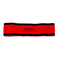 CanDo Fabric Loop Plus, 8" Long Single Loop, Yellow (X-Light) — for Resistance Training and Rehabilitation