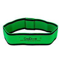 CanDo Fabric Loop Plus, 8" Long Single Loop, Yellow (X-Light) — for Resistance Training and Rehabilitation