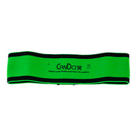 CanDo Fabric Loop Plus, 8" Long Single Loop, Yellow (X-Light) — for Resistance Training and Rehabilitation