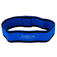 CanDo Fabric Loop Plus, 8" Long Single Loop, Yellow (X-Light) — for Resistance Training and Rehabilitation