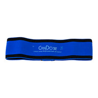 CanDo Fabric Loop Plus, 8" Long Single Loop, Yellow (X-Light) — for Resistance Training and Rehabilitation