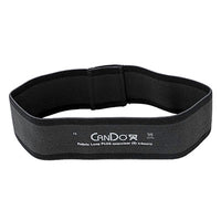 CanDo Fabric Loop Plus, 8" Long Single Loop, Yellow (X-Light) — for Resistance Training and Rehabilitation