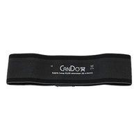 CanDo Fabric Loop Plus, 8" Long Single Loop, Yellow (X-Light) — for Resistance Training and Rehabilitation