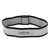 CanDo Fabric Loop Plus, 8" Long Single Loop, Yellow (X-Light) — for Resistance Training and Rehabilitation