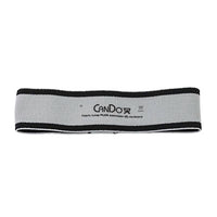 CanDo Fabric Loop Plus, 8" Long Single Loop, Yellow (X-Light) — for Resistance Training and Rehabilitation