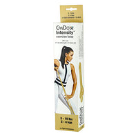 CanDo Intensity Loop, 40" Exerciser, XX-Light, Tan, 5 - 10 lb — for Electrotherapy Pain Management